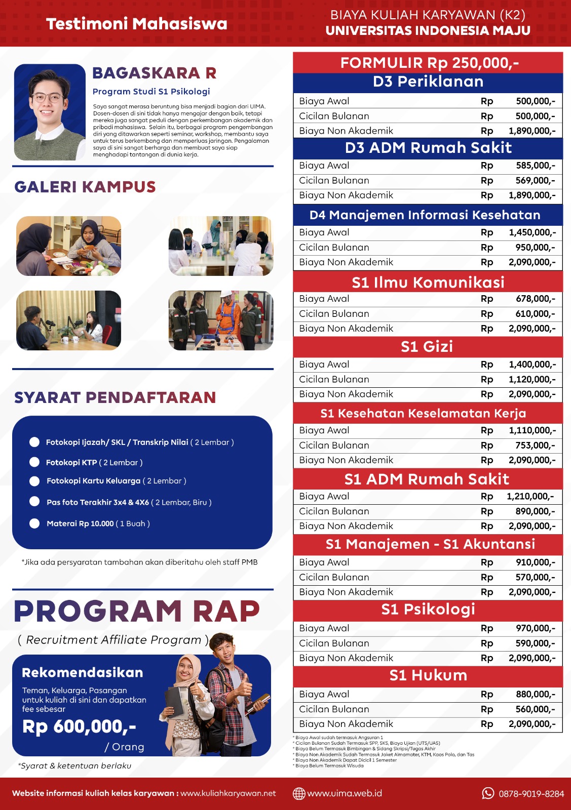 Kuliah Murah Kelas Karyawan Di Jakarta Selatan