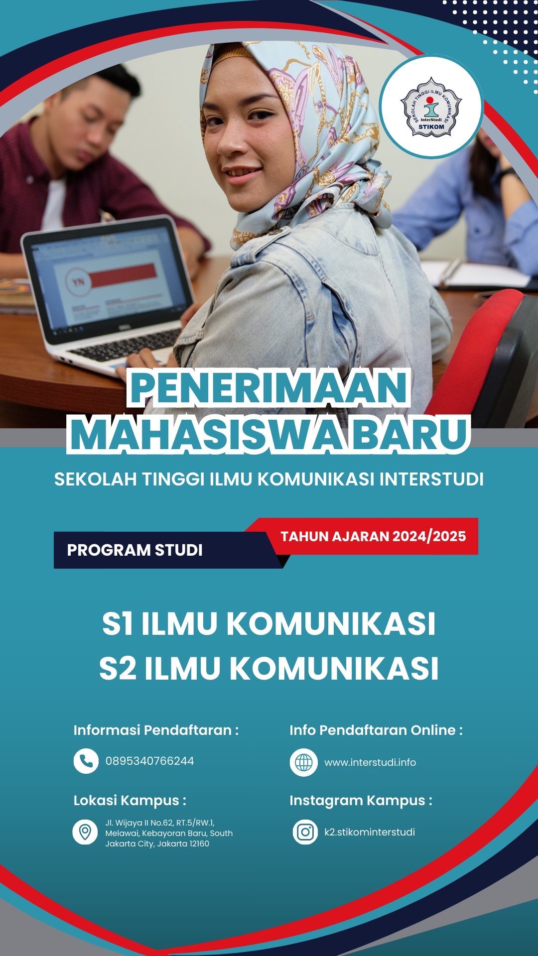 Daftar Kuliah Program Kelas Karyawan STIKOM InterStudi