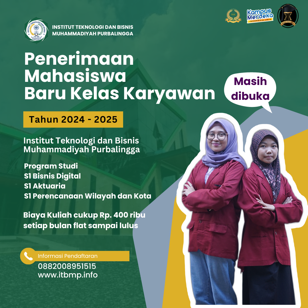 Kuliah Murah Institut Teknologi dan Bisnis Muhammadiyah Purbalingga