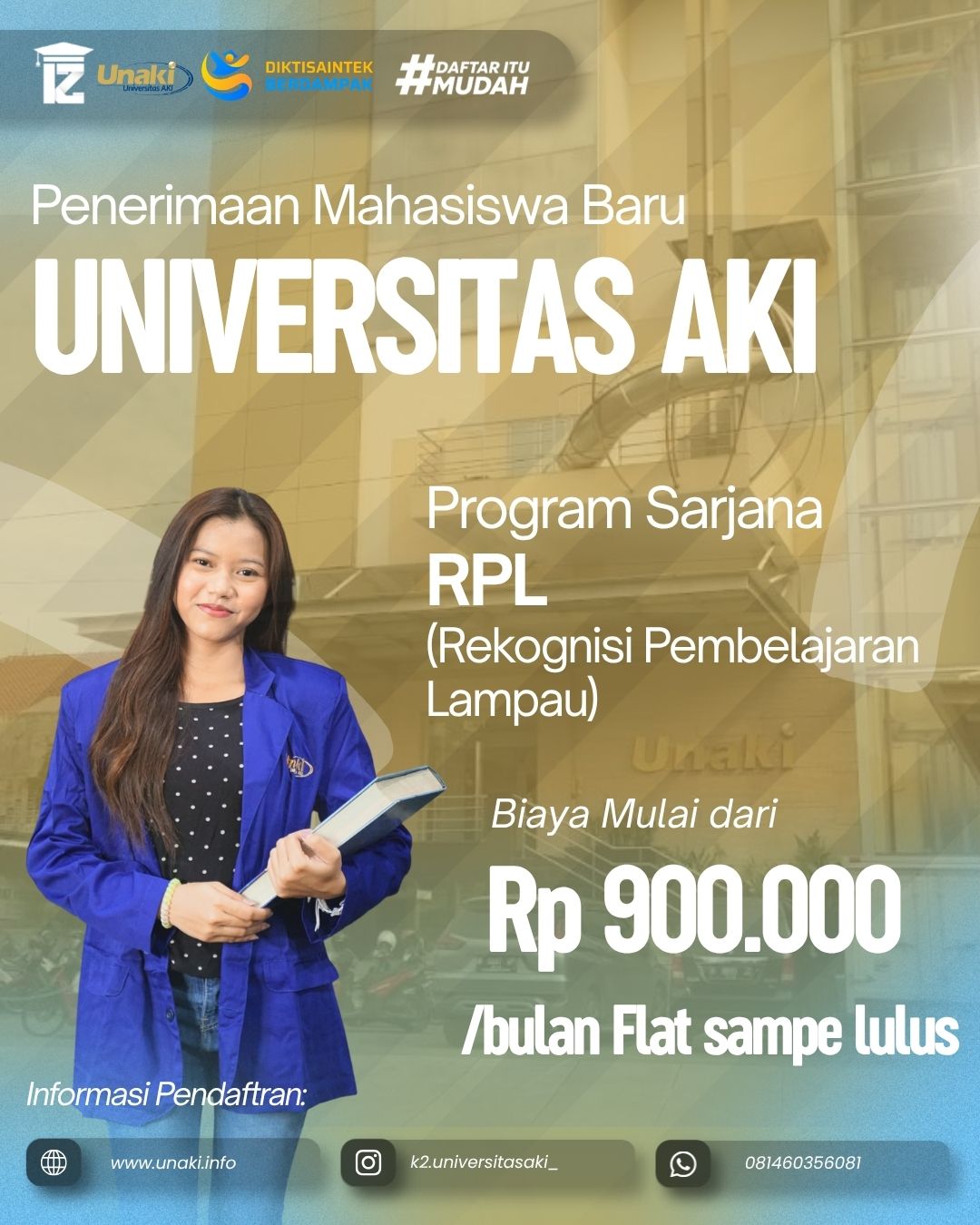 Kuliah Kelas Karyawan RPL Kampus UNAKI