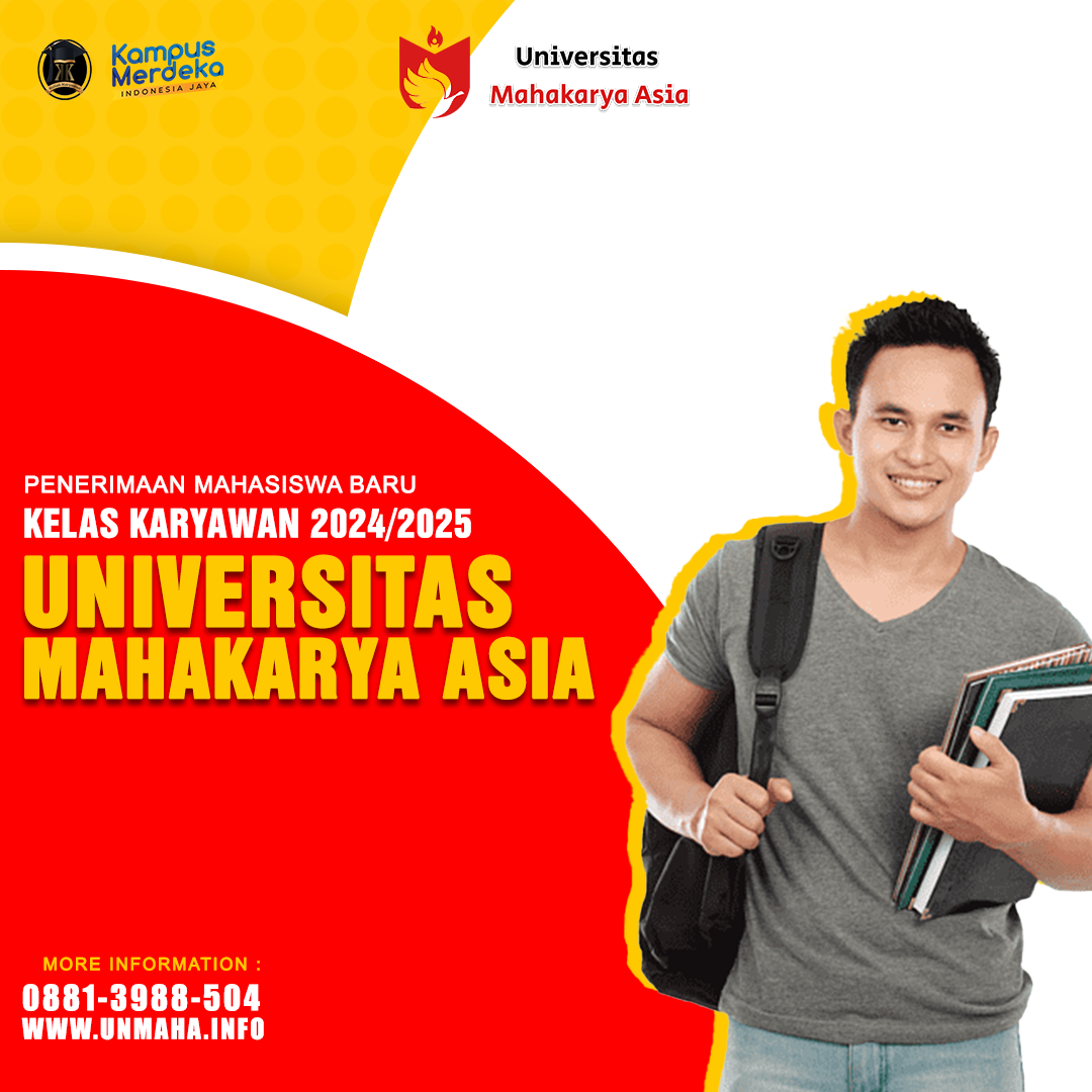 Biaya Kuliah Universitas Mahakarya Asia Kelas Karyawan Hanya 500Ribuan Perbulan