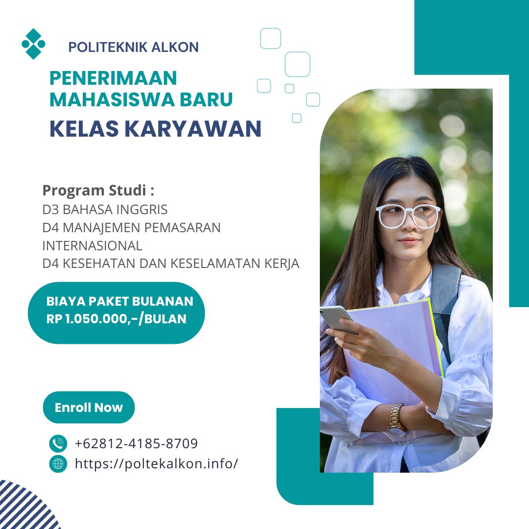 KEUNGGULAN KAMPUS POLITEKNIK ALKON