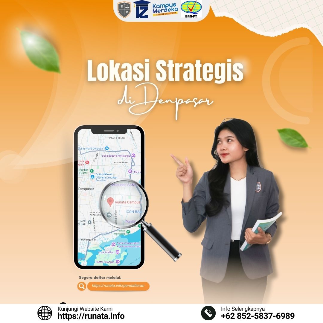 Lokasi Kampus Sekolah Tinggi Bisnis Runata