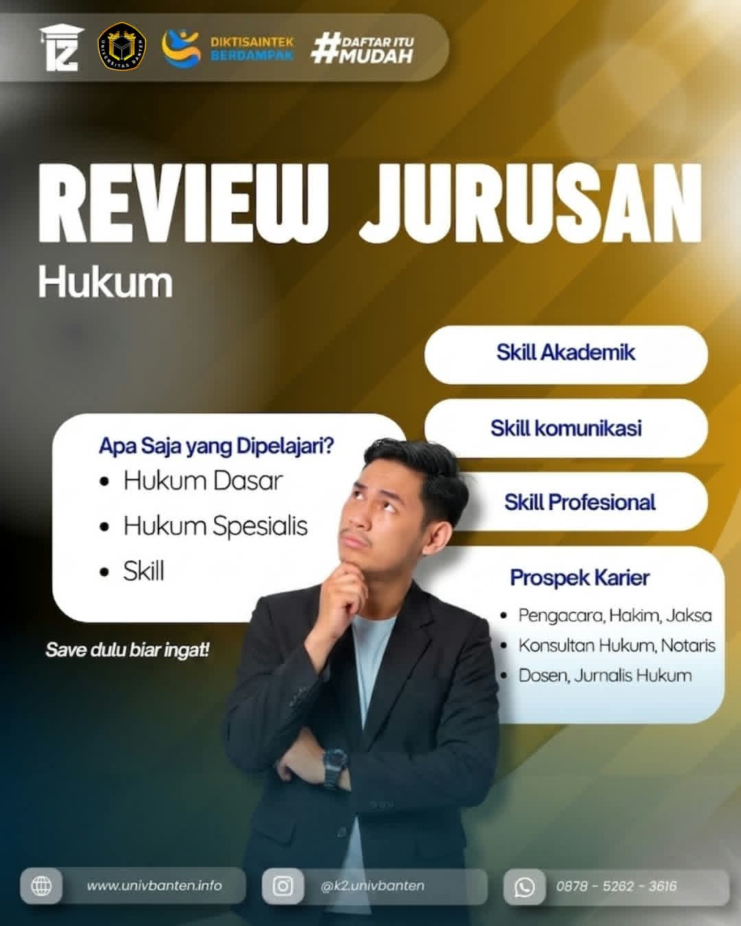 Review Jurusan Hukum Kampus Universitas Banten
