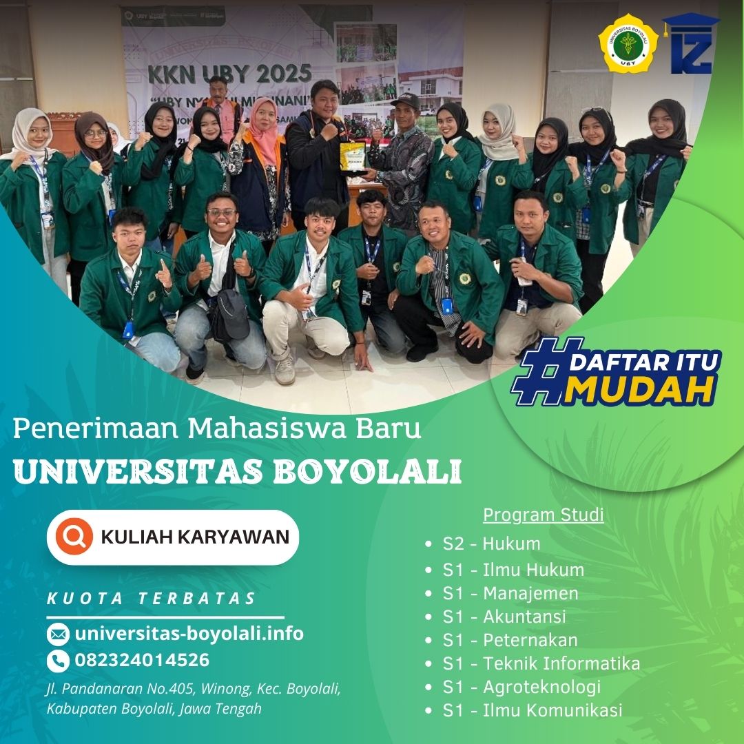Alasan Mengapa Universitas Boyolali Pilihan Tepat Untuk Kuliah