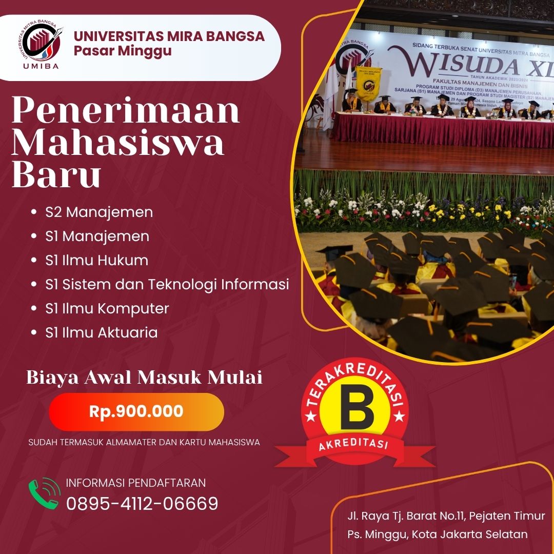 Kesempatan Terbaik Kuliah Di Universitas Mitra Bangsa