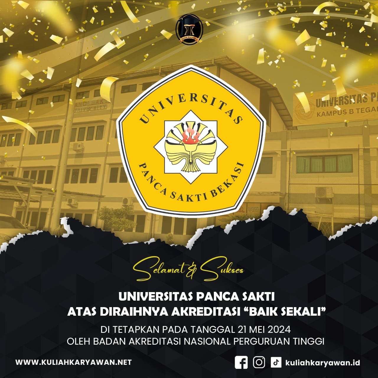Kampus Terbaik dan Terjangkau di Cikarang
