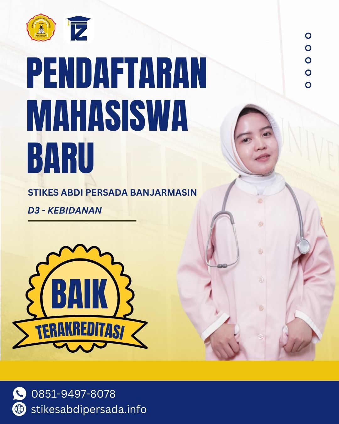 Rekomendasi Kuliah Kebidanan di Banjarmasin Biaya Murah