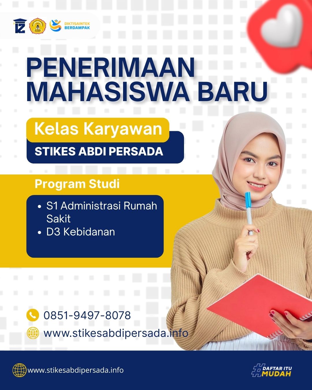 Kampus Kesehatan Terjangkau di Banjarmasin
