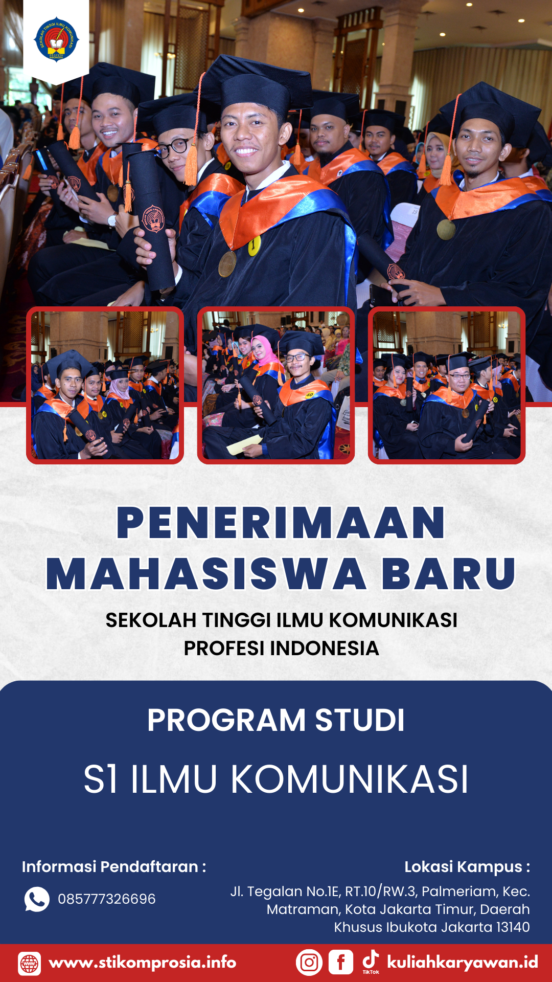 Kuliah Murah Di Kampus STIKOM PROSIA JAKARTA