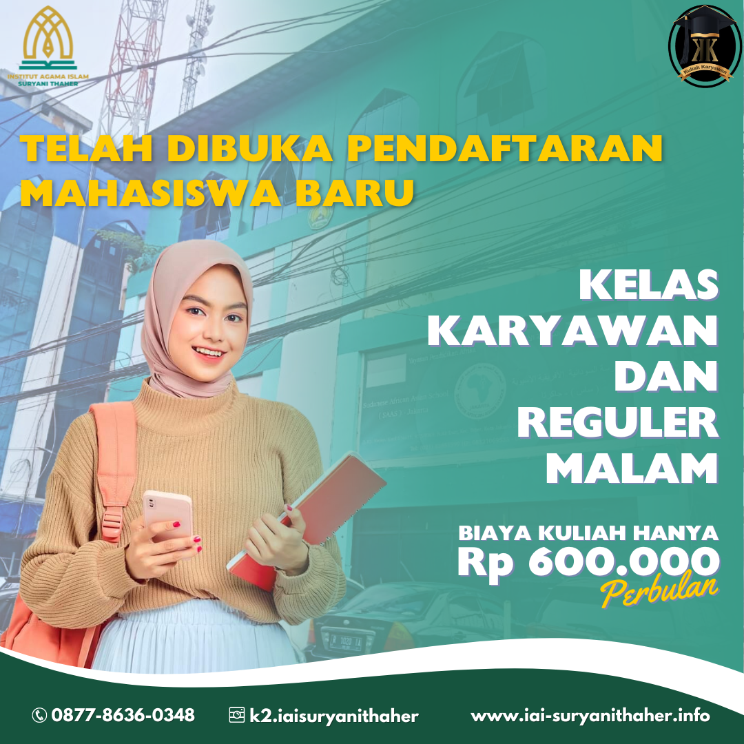 Kelas Malam Kampus IAI Suryani Thaher 