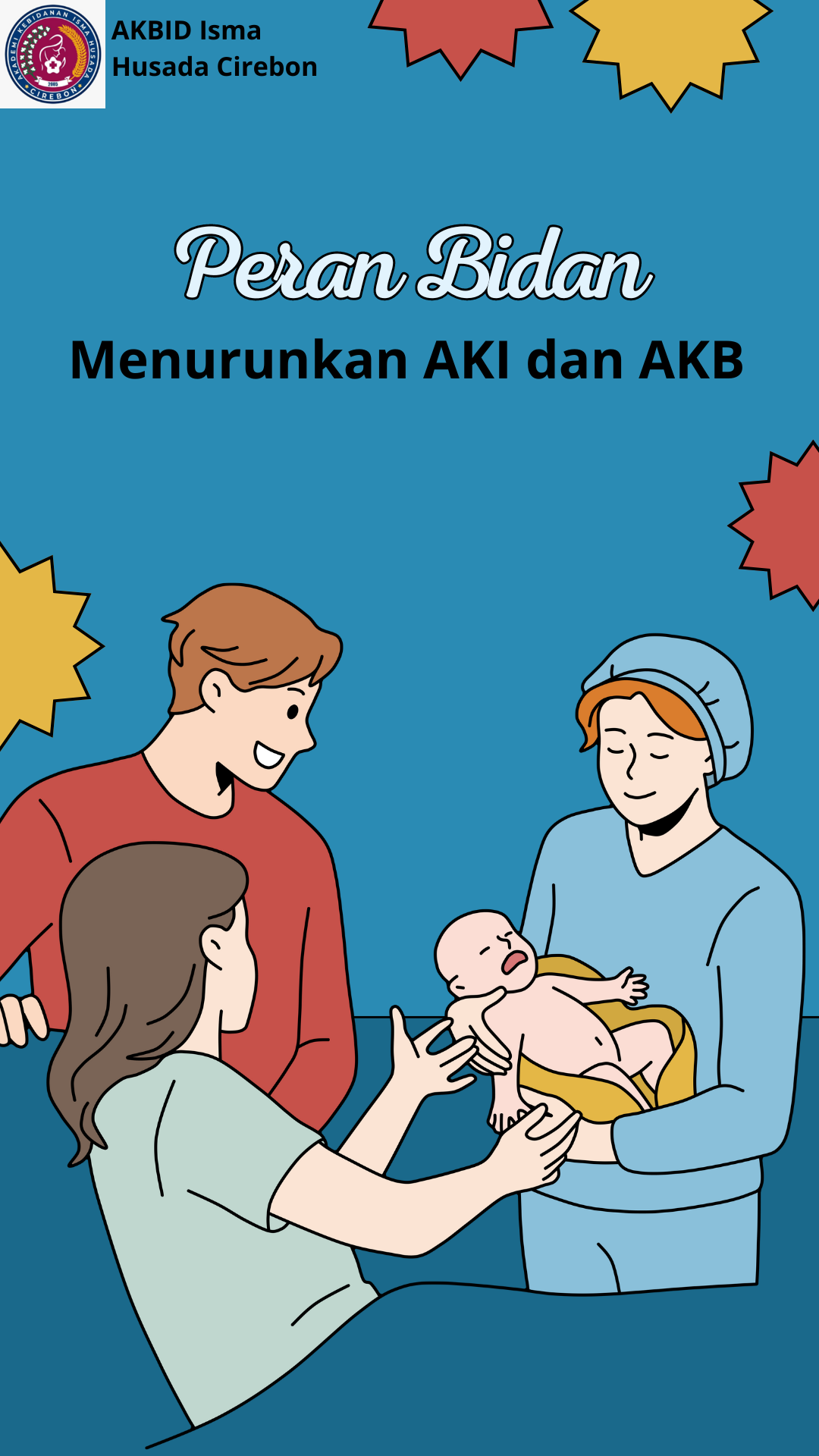 Peran Bidan Menurunkan AKI dan AKB