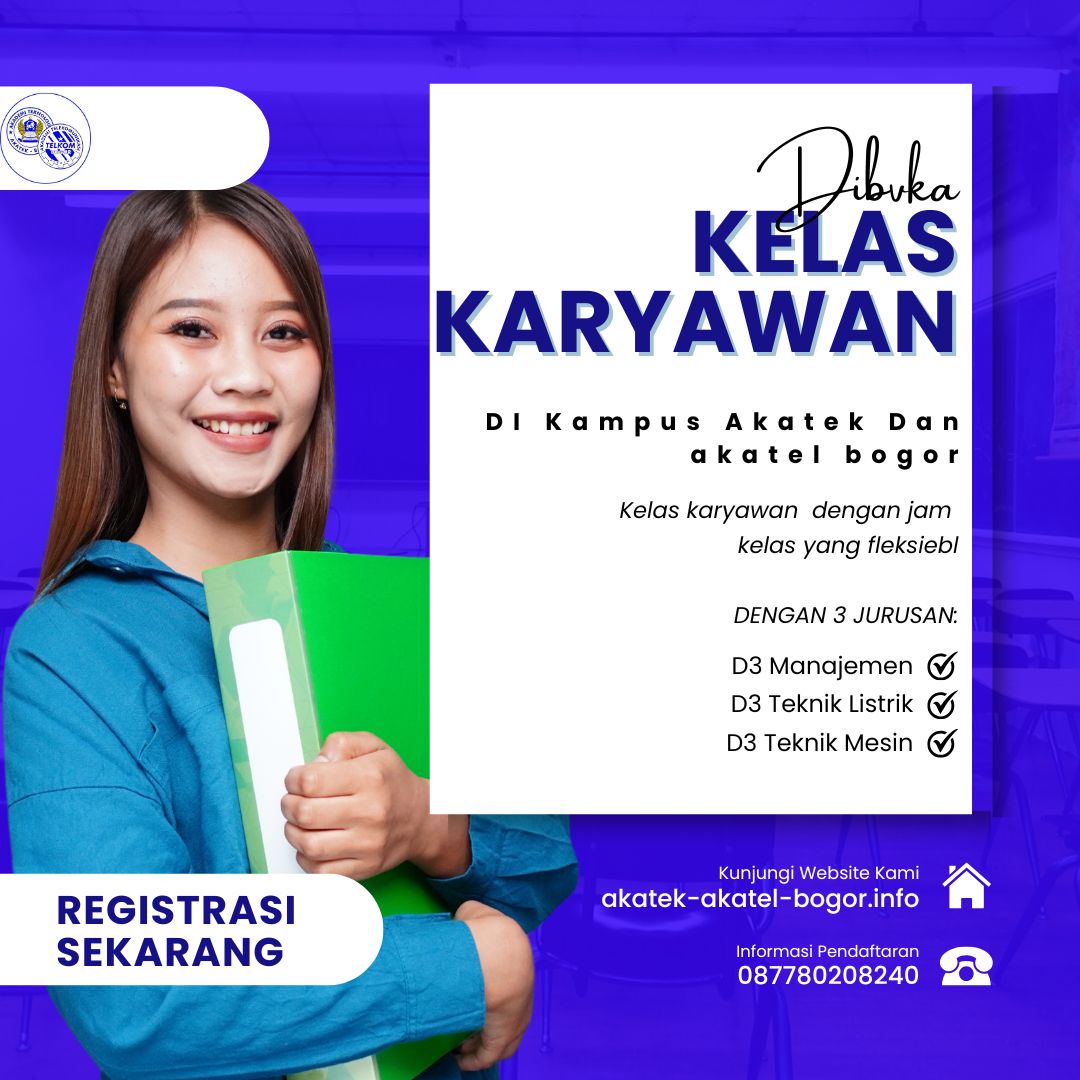 Manajemen Bisnis Di Kampus Akatek Dan Akatel Bogor
