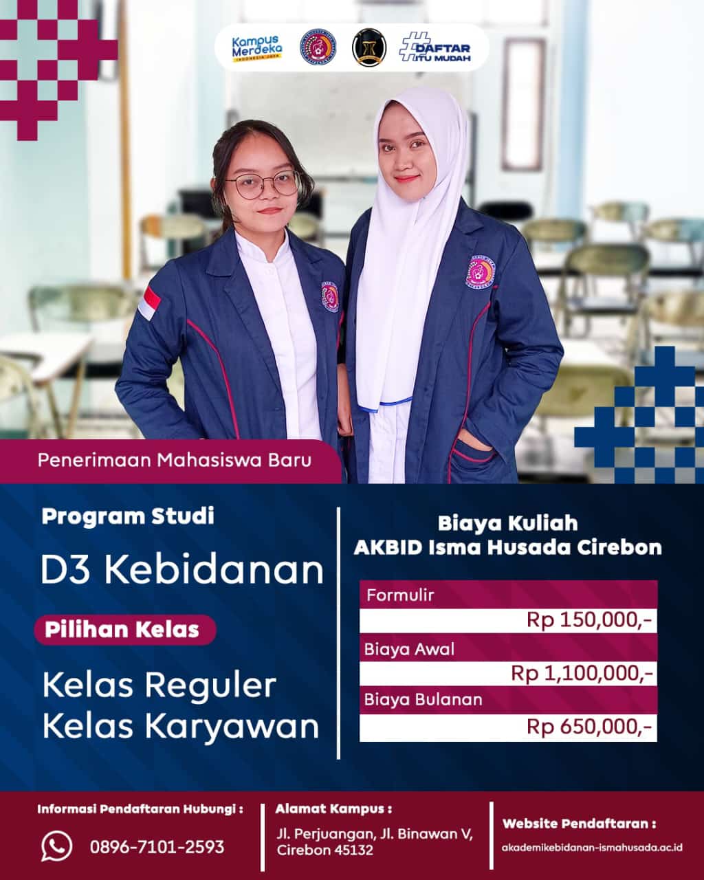 Kuliah Kebidanan Dengan Biaya Terjangkau