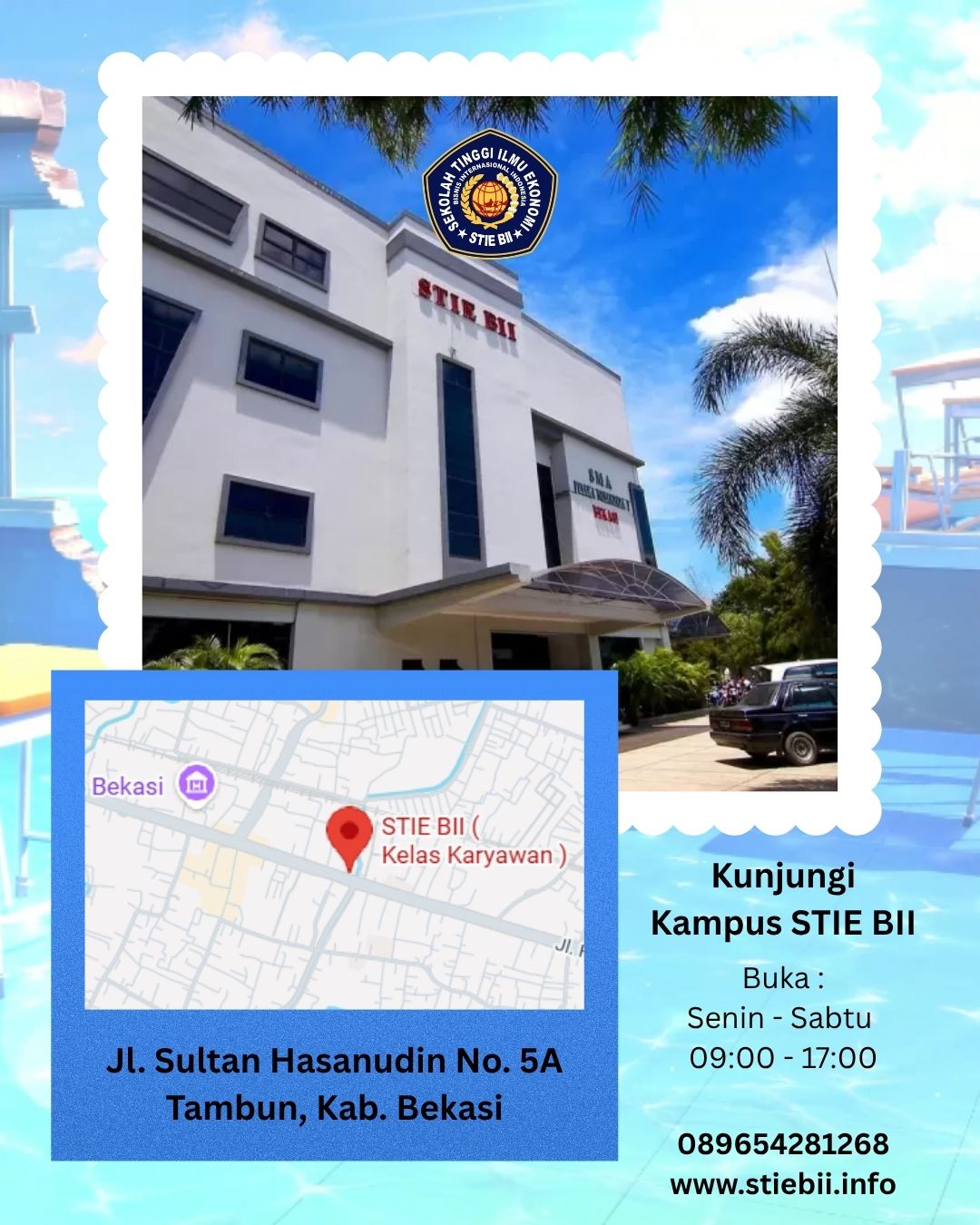Kampus Murah d Daerah Tambun Selatan Kabupaten Bekasi