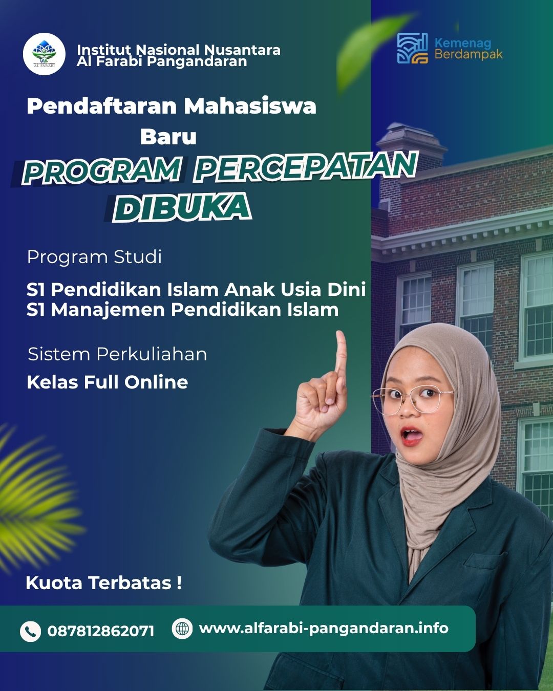 Program Perkuliahan Ekstensi Di INN Al Farabi Pangandaran