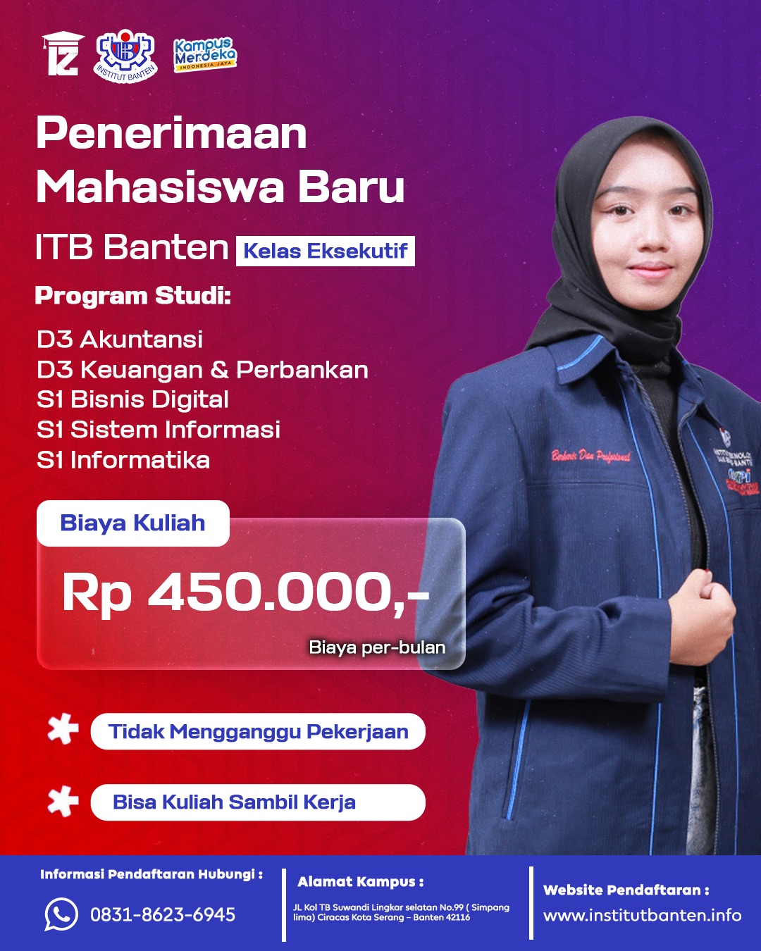 ITB Banten Kampus Elit Dengan Biaya Terjangkau
