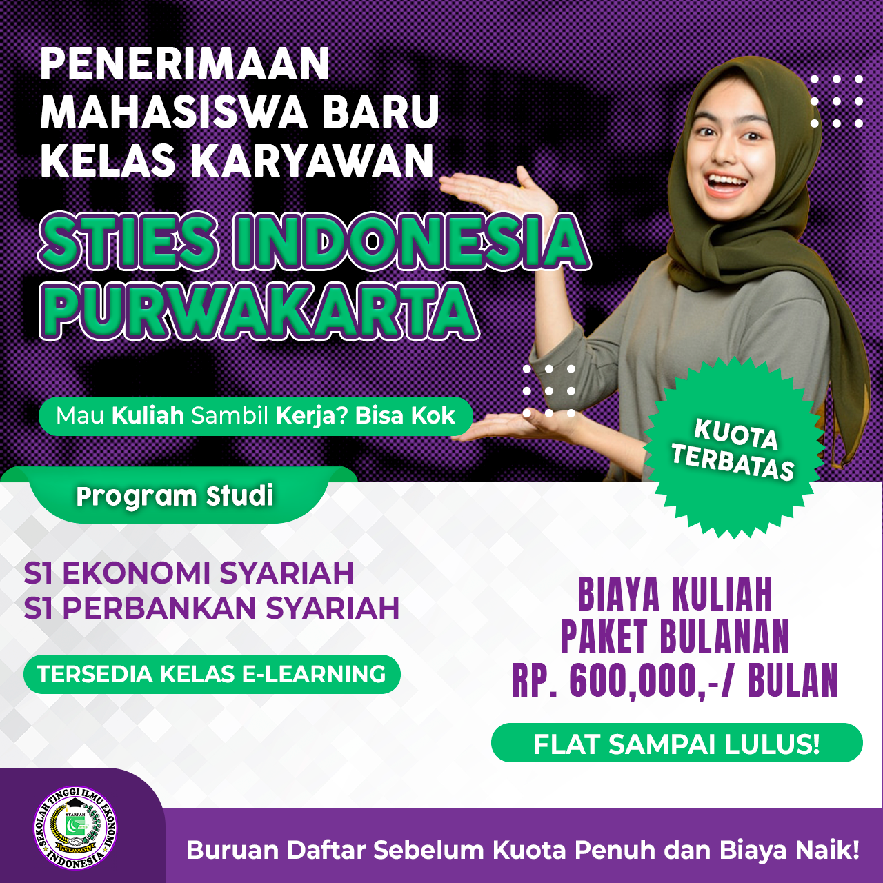 Prospek Kerja Jurusan Perbankan Syariah K2 STIES Purwakarta