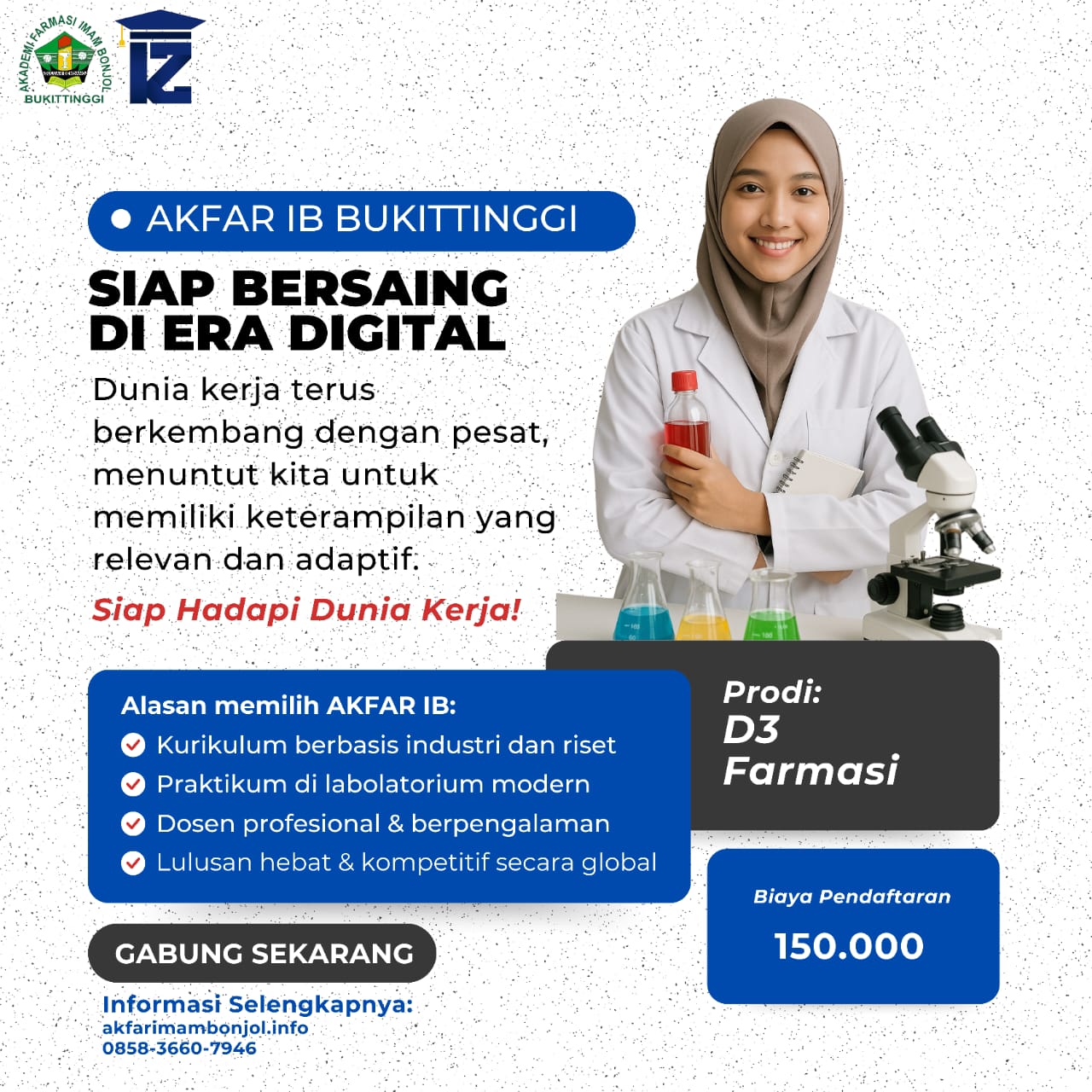 Naik Kelas di Dunia Kerja Sambil Kuliah di AKFAR IB Bukittinggi