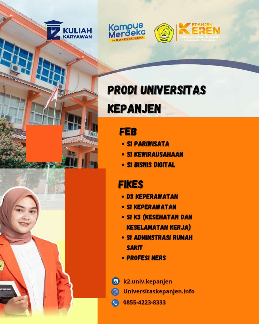 Daftar Kuliah Mudah Itu di Universitas Kepanjen