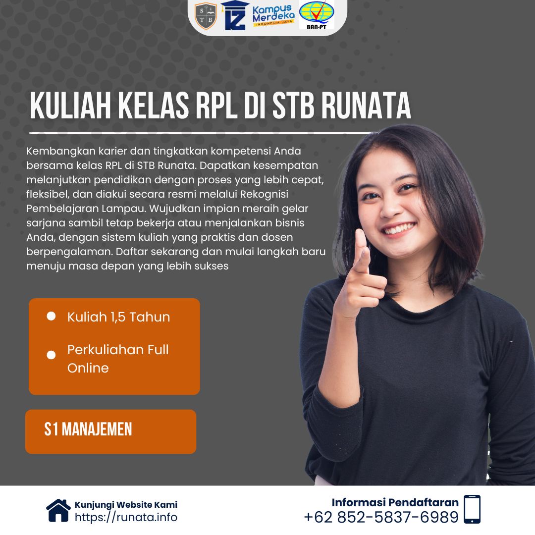 Pendaftaran Kelas RPL Batch 8 Sudah Dibuka