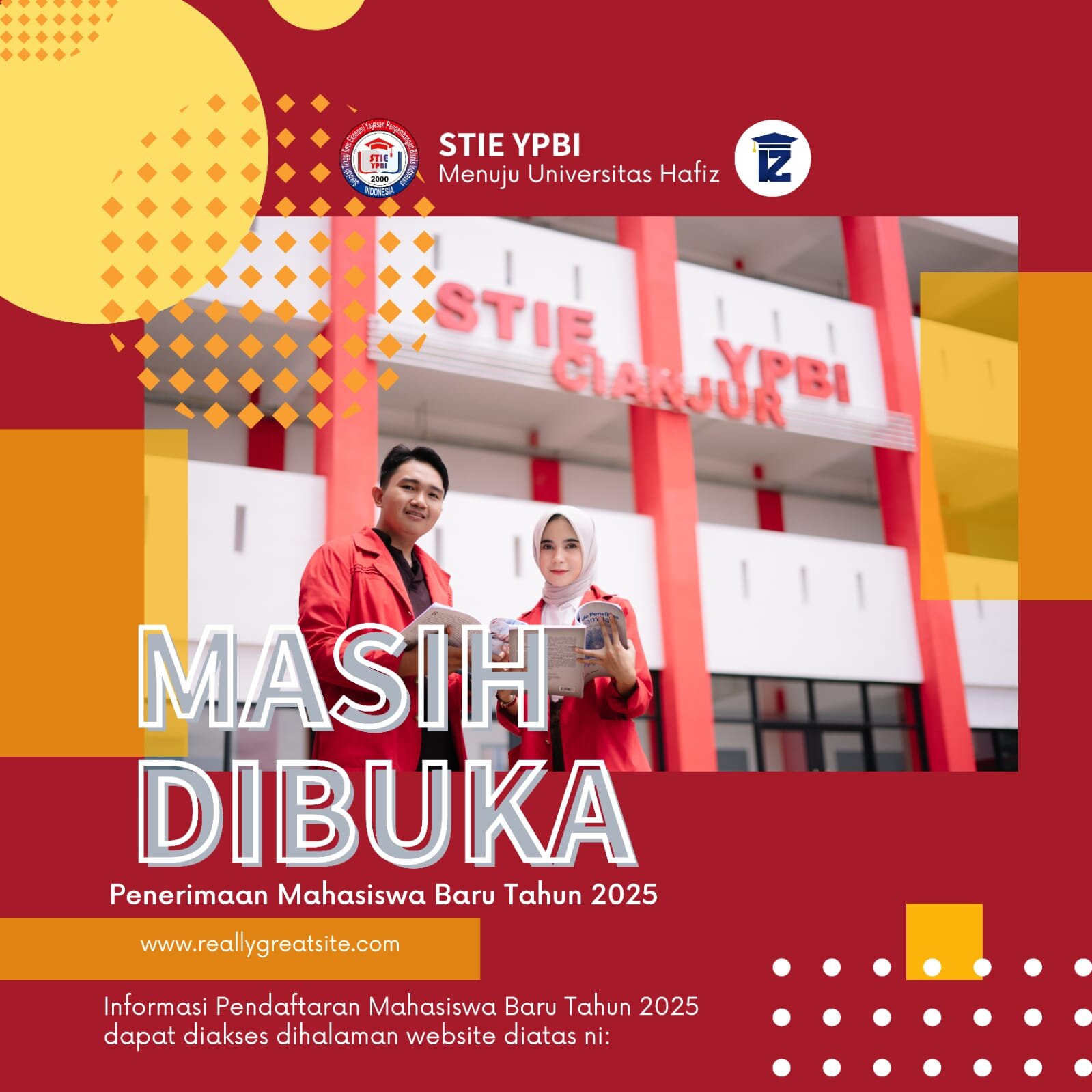 Tingkatkan karirmu dengan kuliah di STIE YPBI K2
