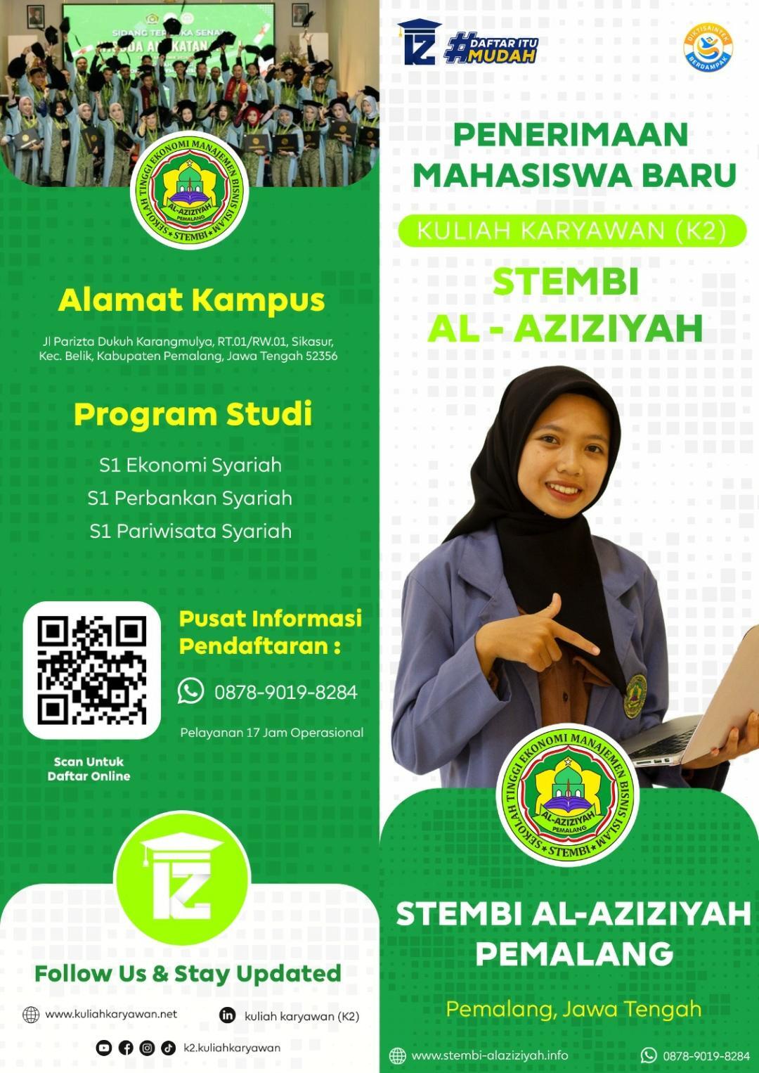 Kuliah Jarak Jauh di Pemalang
