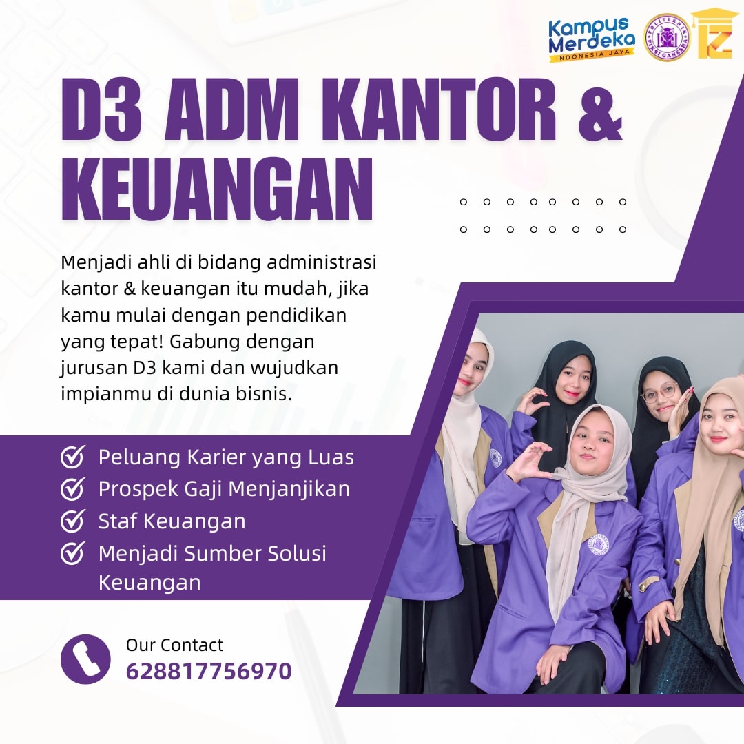 Diploma III Administrasi Kantor dan Keuangan: Menyiapkan Profesional untuk Tantangan Bisnis Masa Dep