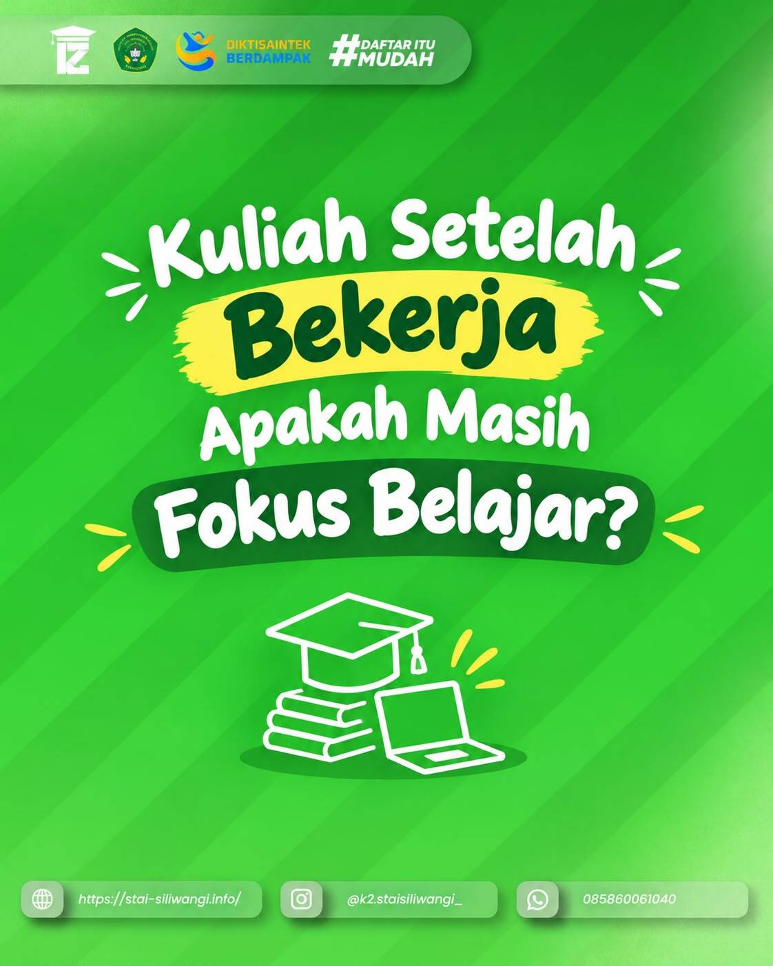 Kuliah Setelah Bekerja Apakah Masih Bisa Fokus Belajar