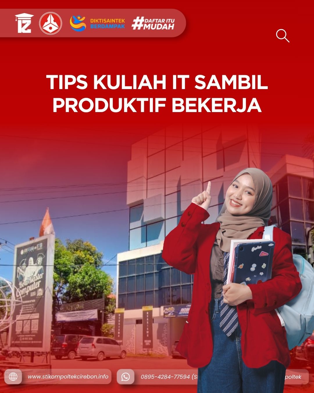Tips kuliah IT sambil tetap produktif bekerja