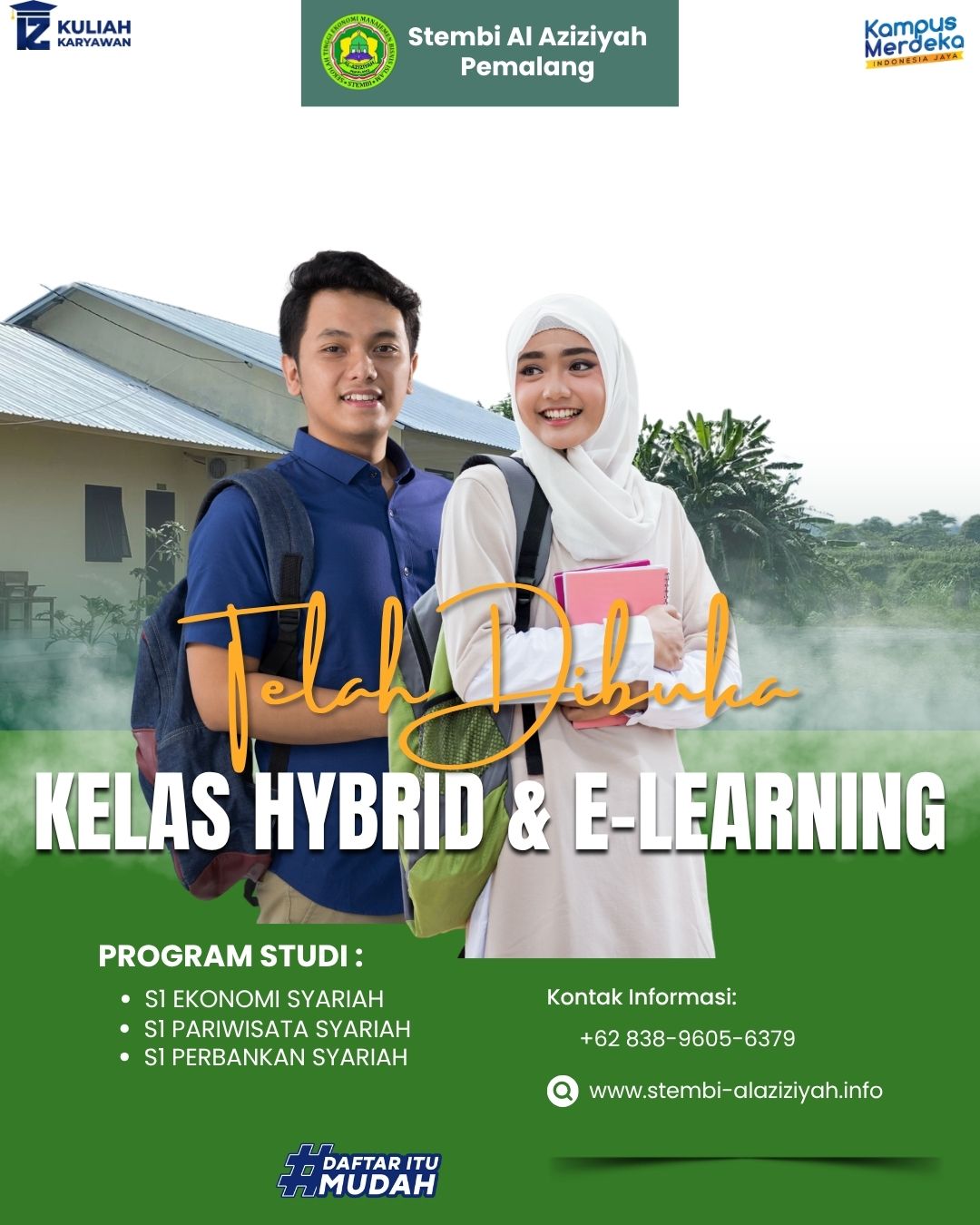 Kuliah Sambil Kerja Tanpa Ganggu Pekerjaan Coba di STEMBI Al Aziziyah