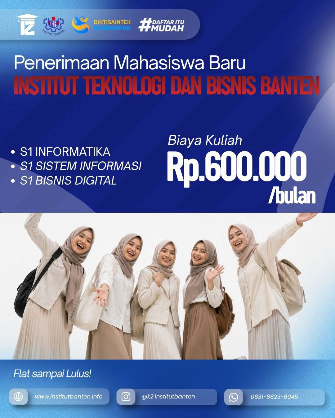 ITB Banten Kampus Biaya Terjangkau dengan Jurusan S1 Bisnis Digital di Banten