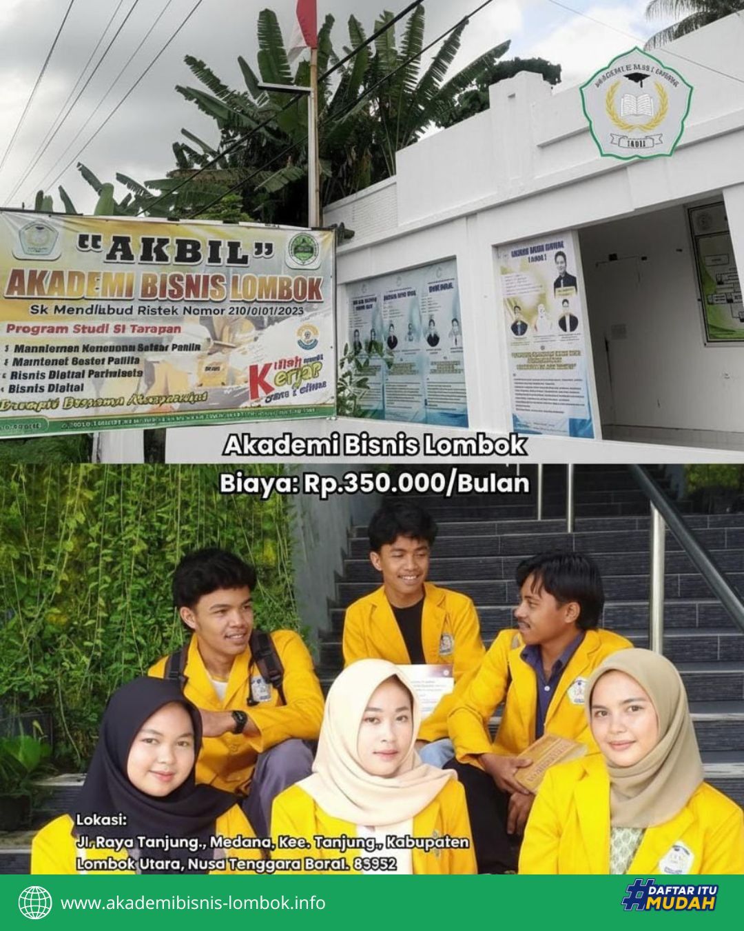 Rekomendasi Kampus Terbaik untuk Kuliah Sambil Kerja di Lombok
