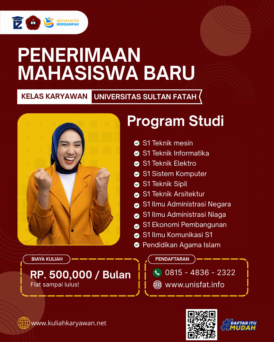 Kampus Unisfat Kuliah Nyaman dan Aman di Dompet