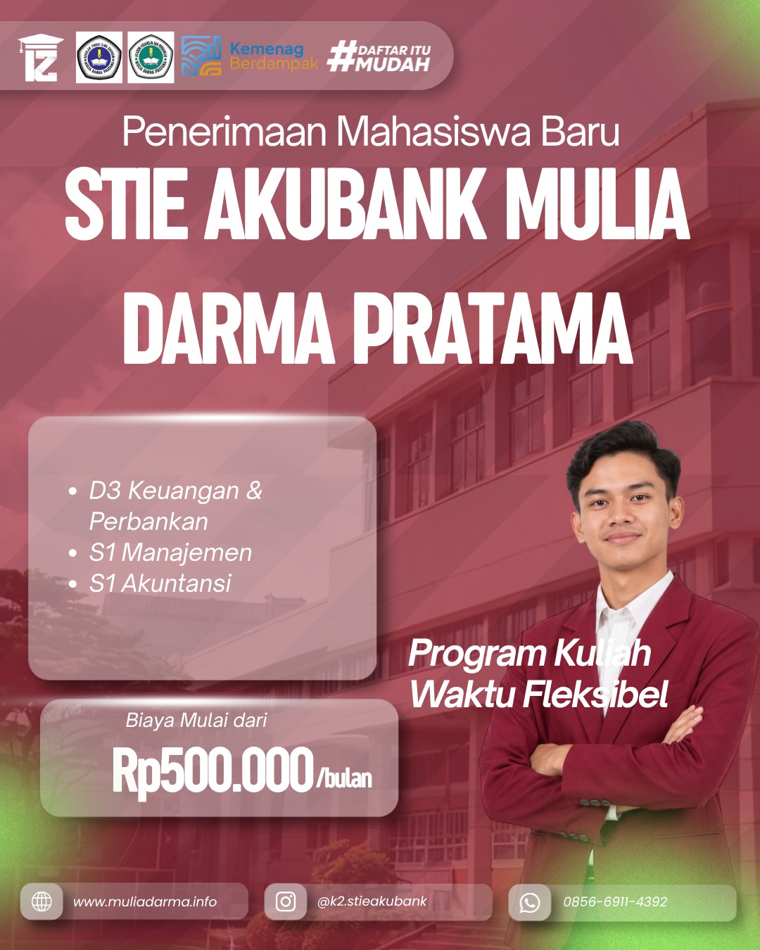 Kelas Karyawan Jurusan S1 Manajemen STIE Mulia Darma Pratama Palembang