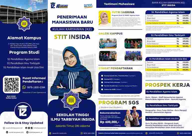 Kuliah Karyawan di STIT INSIDA Pondok Kopi: Solusi Tepat Untuk Karyawan yang Ingin Kuliah Tanpa Meng