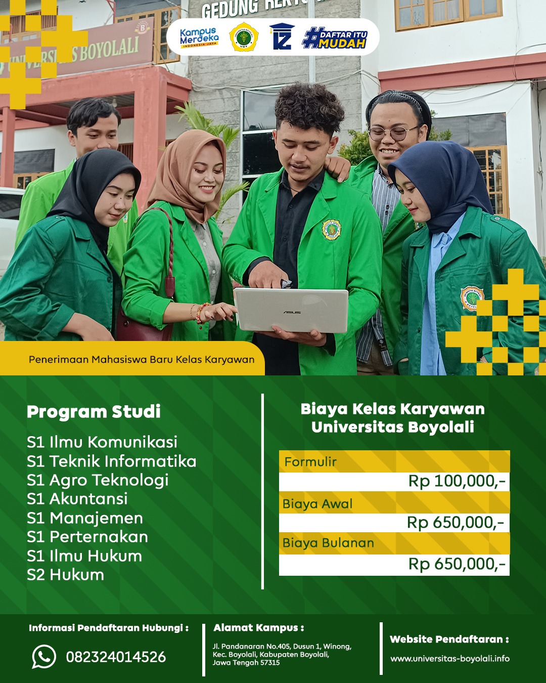 Kuliah Akhir Pekan Universitas Boyolali