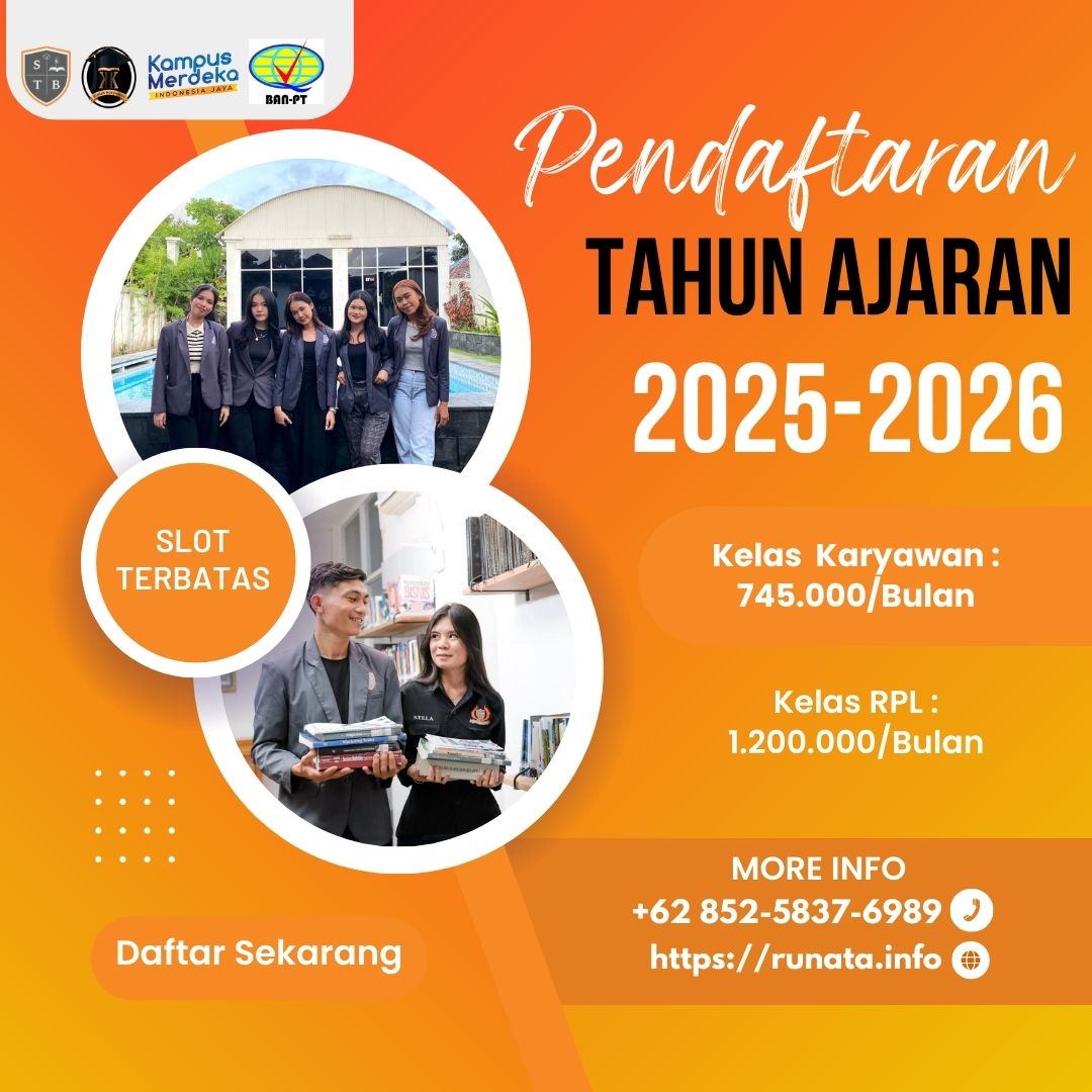 Kuliah Fleksibel Sekolah Tinggi Bisnis Runata